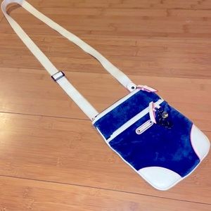 Juicy Couture Vintage Suede Crossbody